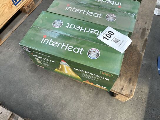 20 stk. varmelamper, Interheat LP300