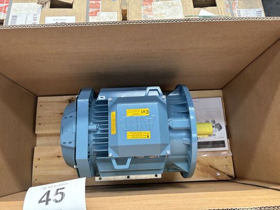 1 stk. el-motor, ABB M3AA 132MA 4 IMB35/IM2001