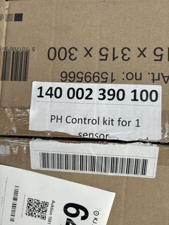 1 stk. PH control kit for sensor