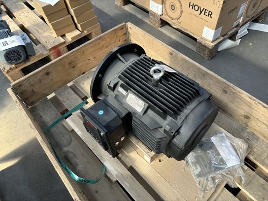 1 stk. el-motor, Hoyer HMC2-160L-2