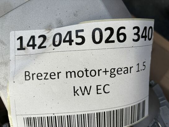 1 stk. Brezer motor+gear 1.5