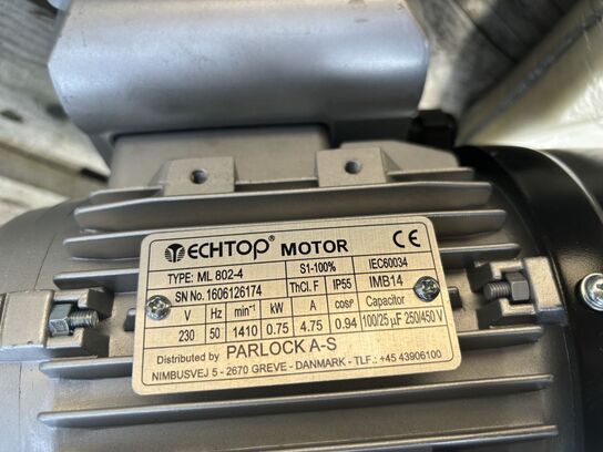 1 stk. el-motor, ECHTOP SK-2320002