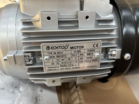 1 stk. el-motor, ECHTOP SK-2320002