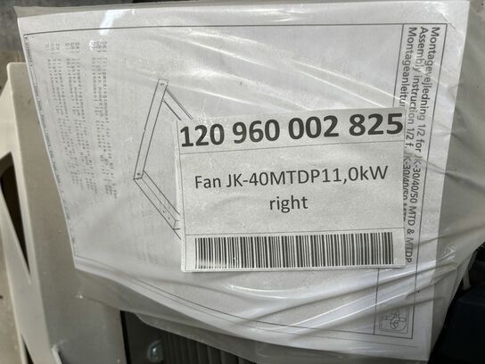 Ventilator, Fan JK-40MTDP