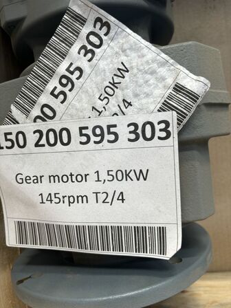 1 stk. gear motor, SEW