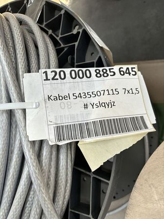 2 stk. tromler inkl. Kabel