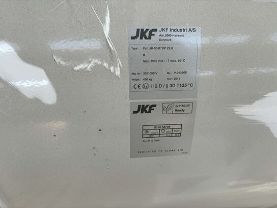 Ventilator, Fan JK-50MTDP22,0kW