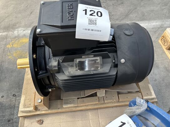 1 stk. el-motor, Hoyer HMC3-160M1-2