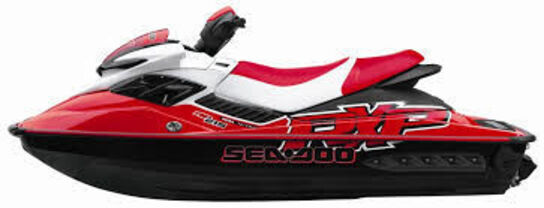 Jetski SEA DOO RXP 215 + JETTRADE AQUA Trailer