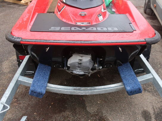 Jetski SEA DOO RXP 215 + JETTRADE AQUA Trailer