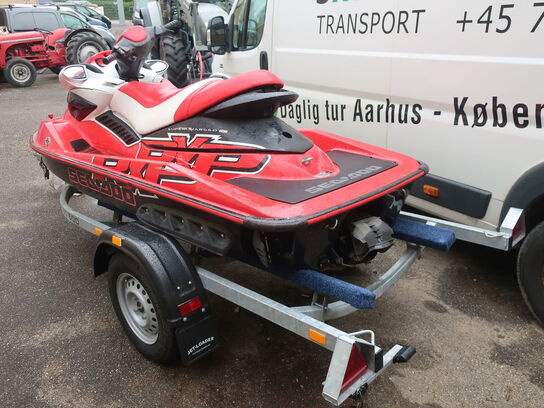 Jetski SEA DOO RXP 215 + JETTRADE AQUA Trailer