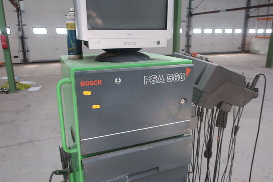 Diagnosetester BOSCH FSA 560