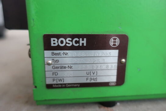 Gastester og printer BOSCH ETT 007 01, PSP 202S1