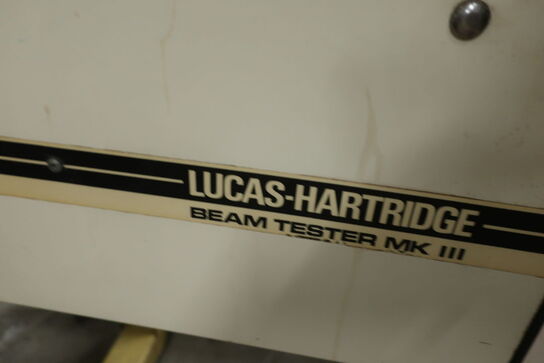 Lygtetester LUCAS-HARTRIDGE Beam Tester MK III