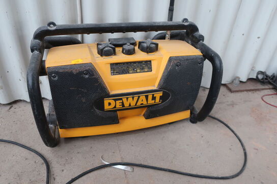 Arbejdsradio DEWALT 