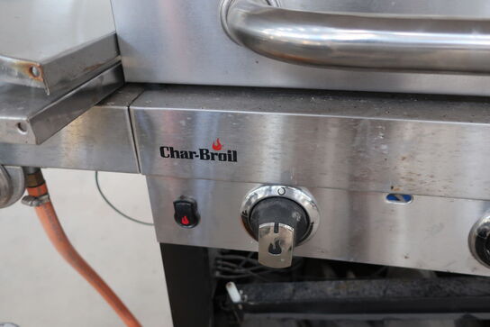 Gasgrill CHAR-BROIL med gasflaske