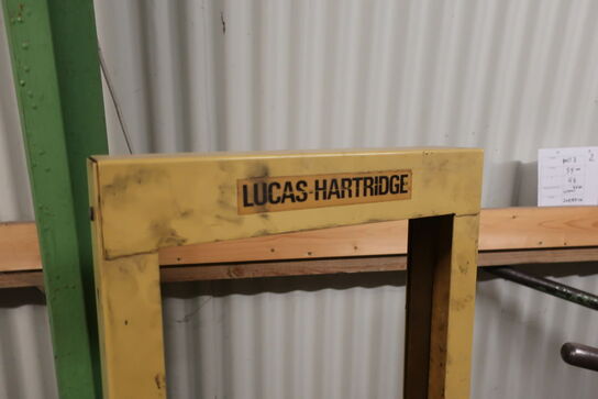 Lygtetester LUCAS-HARTRIDGE Beam Tester MK III