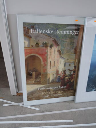 Plakater i ramme