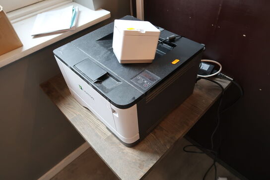 Printer LEXMARK M1342 og Labelprinter MC-PRINT2