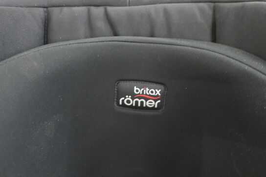 Autostol BRITAX Römer KING II - BR (den er komplet)