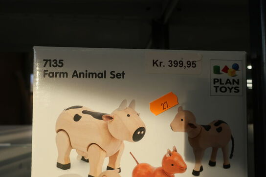 Dyresæt PLANTOYS Farm Animal Set 7135