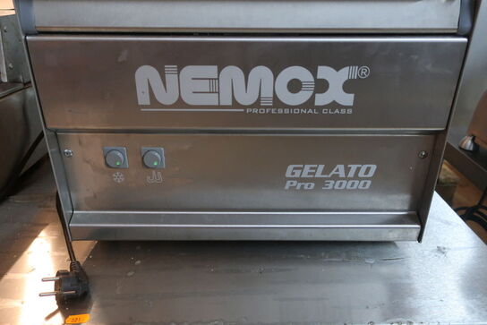 Ismaskine NEMOX Gelato Pro 3000