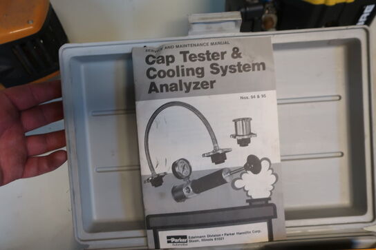 Kølesystem tryktester