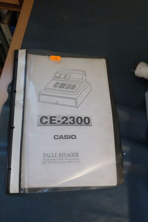 Kasseapparat CASIO CE-2300