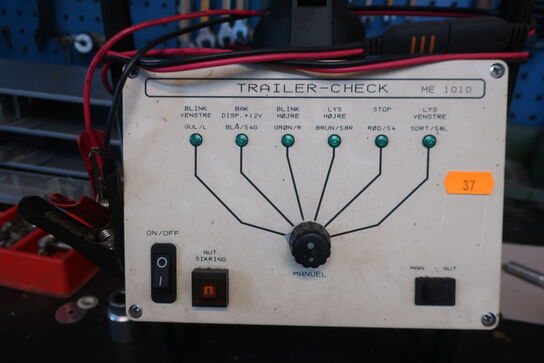 TRAILER CHECK tester