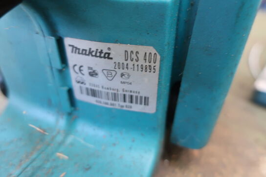 Motorsav MAKITA DCS 400