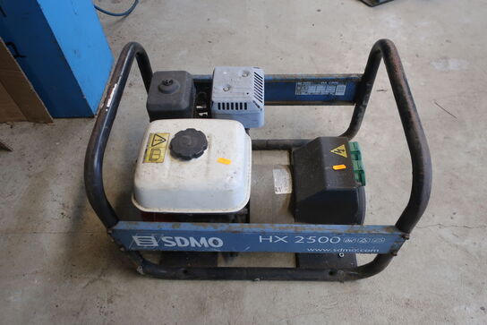 Generator SDMO HX 2500