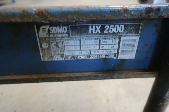 Generator SDMO HX 2500