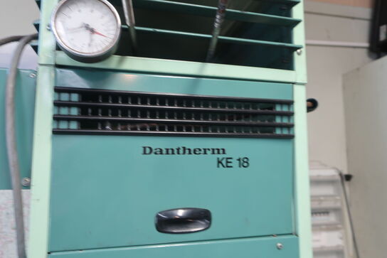 Kaloriferfyr DANTHERM KE 18