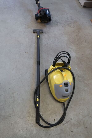 Damprenser KARCHER SC 2500 C