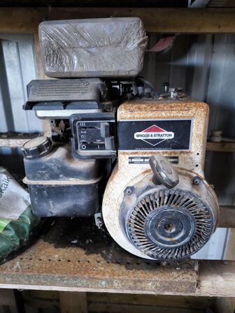 Motor BRIGGS & STRATTON