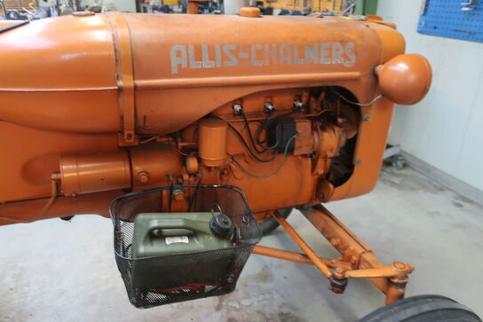 Traktor ALLIS-CHALMERS D-270