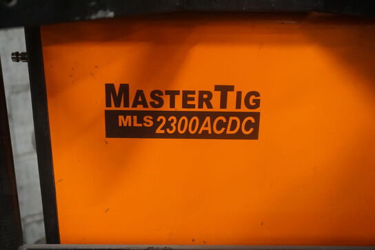 Svejser, KEMPPI Master Tig MLS2300 AC/DC