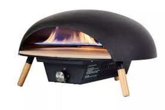 Le Feu Turtle 2.0 pizzaovn til gas