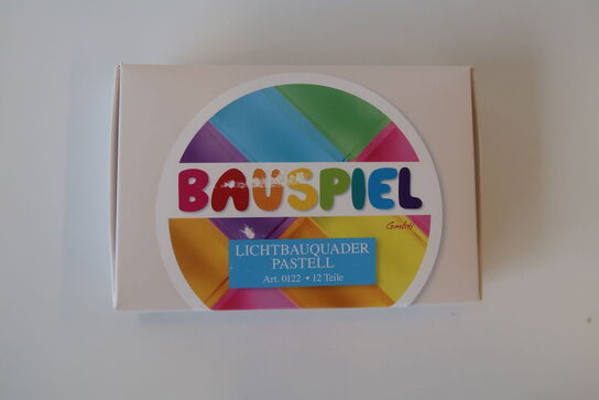 Luminous Blocks Pastel  - Bauspiel