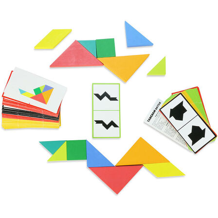 Tangram duel, spil - Vilac