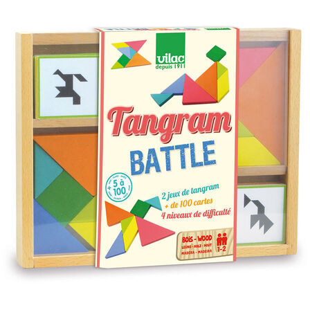 Tangram duel, spil - Vilac