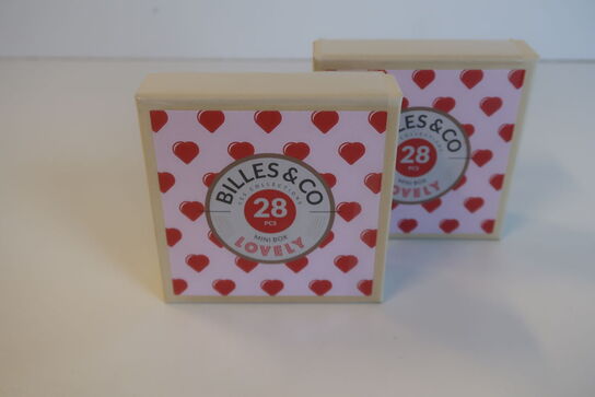 2 pk. Lovely, mini box - Billes & co