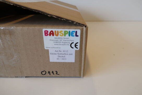 Sorteringsbox i træ - Bauspiel