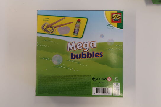 5 pk. SES Mega Bubble Blower