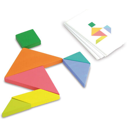 Tangram duel, spil - Vilac