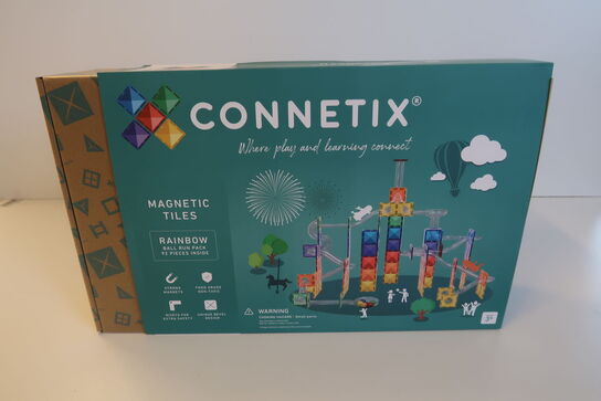 Magnet Kuglebane, 92 dele - Connetix