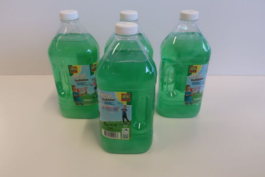 4 pk. SES XL Mega Bubble Refill 2000ml