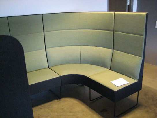 Lounge sofa, EFG