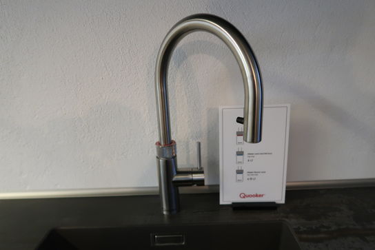 Quooker Flex 5 i 1 hane - kogende vand, afkølet vand, og vand med brus