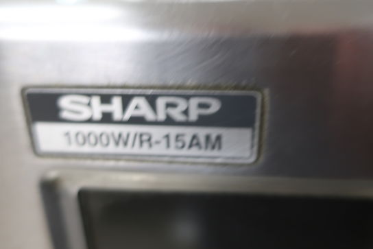 Mikroovn SHARP 1000W/R-15AM